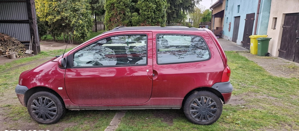 Renault Twingo cena 2300 przebieg: 129509, rok produkcji 2003 z Wrocław małe 56